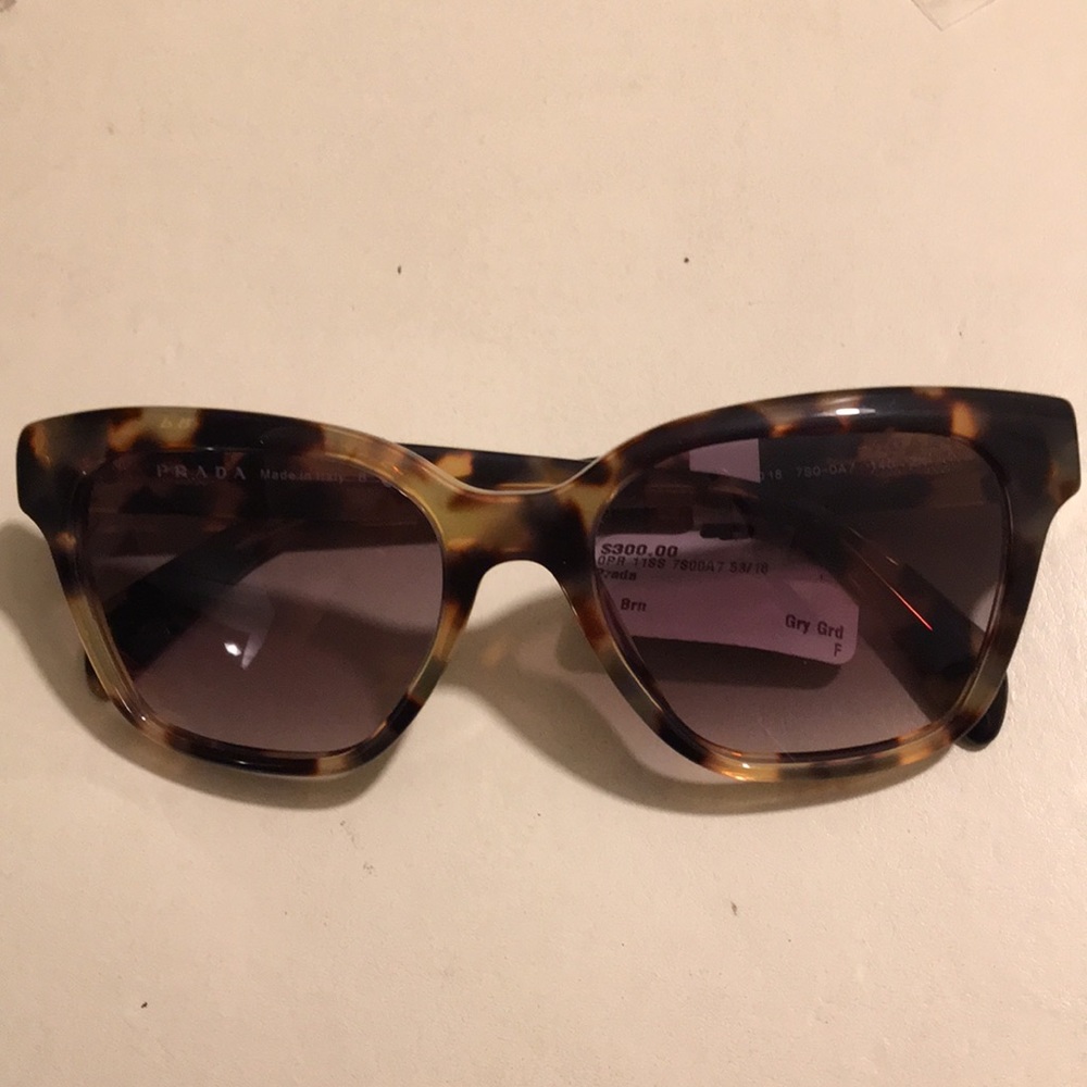 100% authentic Prada prescription glasses